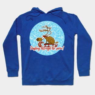 Dashing Through the Snow Hoodie